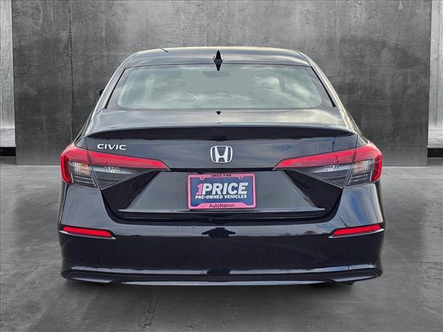 used 2022 Honda Civic car, priced at $21,495