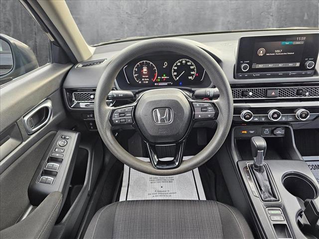 used 2022 Honda Civic car, priced at $21,495