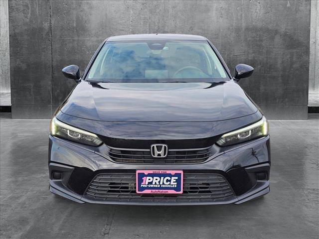 used 2022 Honda Civic car, priced at $21,495