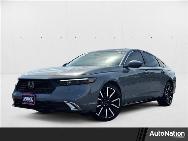 used 2023 Honda Accord Hybrid car, priced at $32,399