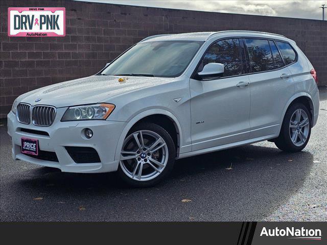 used 2014 BMW X3 car, priced at $11,330