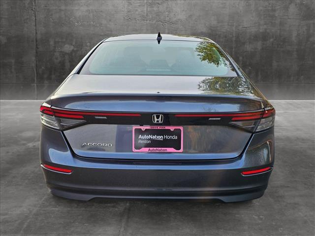 used 2023 Honda Accord car, priced at $24,995