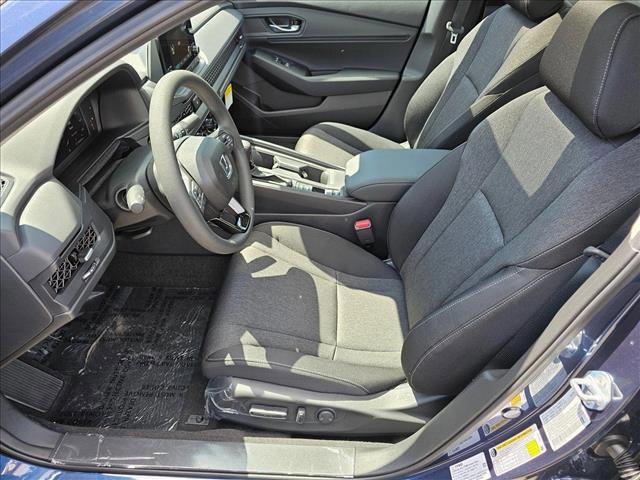 new 2025 Honda Accord car, priced at $31,710