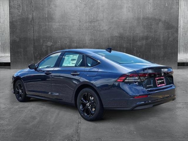new 2025 Honda Accord car, priced at $31,710