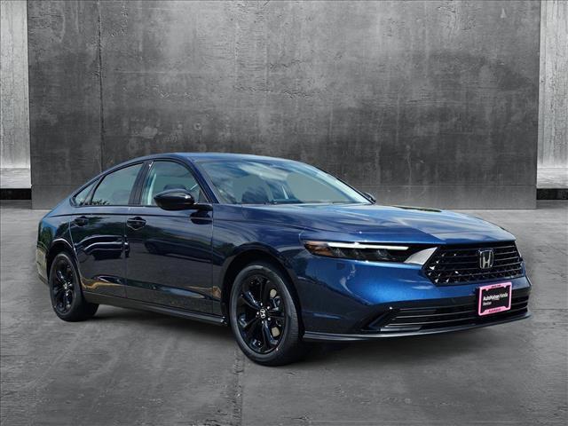 new 2025 Honda Accord car, priced at $31,710