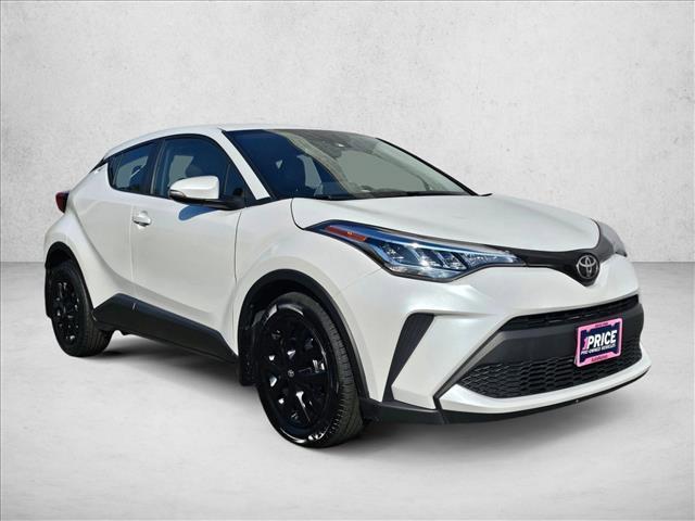 used 2022 Toyota C-HR car, priced at $20,102