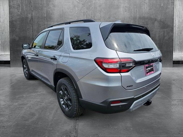 new 2025 Honda Pilot car, priced at $50,850