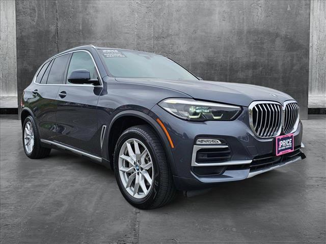 used 2019 BMW X5 car, priced at $29,849