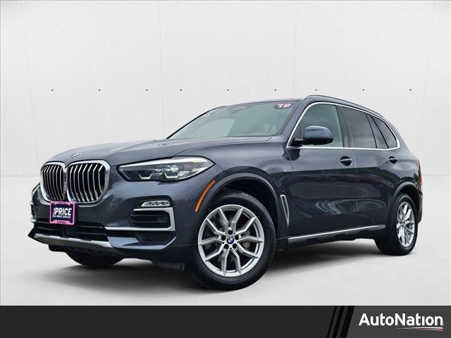 used 2019 BMW X5 car, priced at $27,851