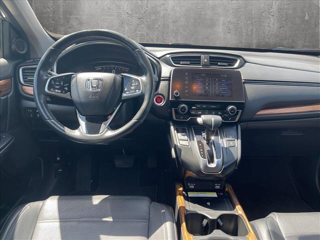 used 2021 Honda CR-V car, priced at $30,735