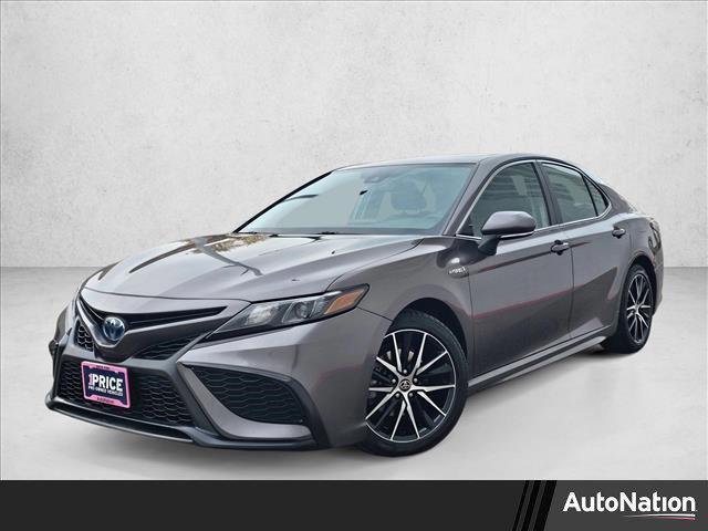 used 2021 Toyota Camry car, priced at $20,551