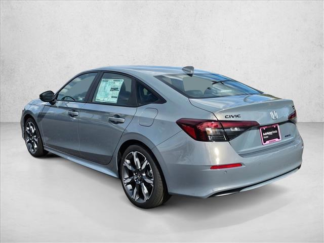 new 2026 Honda Civic Hybrid car, priced at $32,724