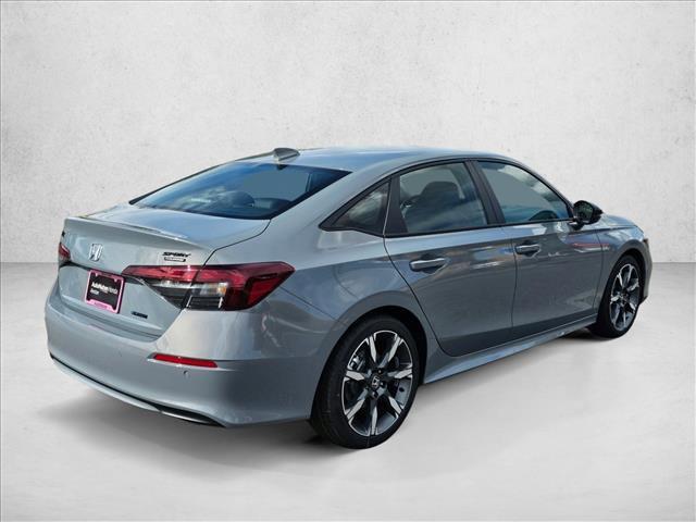 new 2026 Honda Civic Hybrid car, priced at $32,724