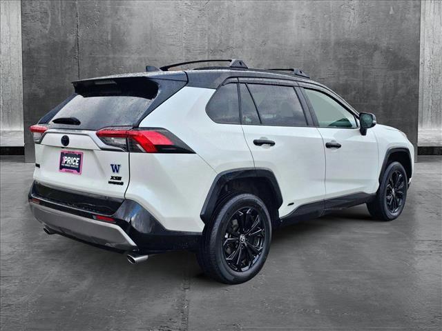 used 2022 Toyota RAV4 Hybrid car, priced at $39,499