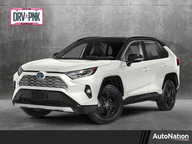 used 2022 Toyota RAV4 Hybrid car, priced at $41,491