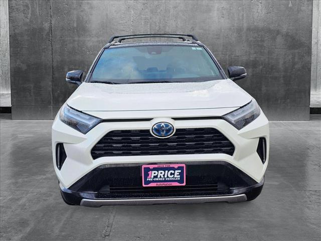 used 2022 Toyota RAV4 Hybrid car, priced at $39,499