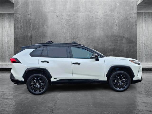 used 2022 Toyota RAV4 Hybrid car, priced at $39,499