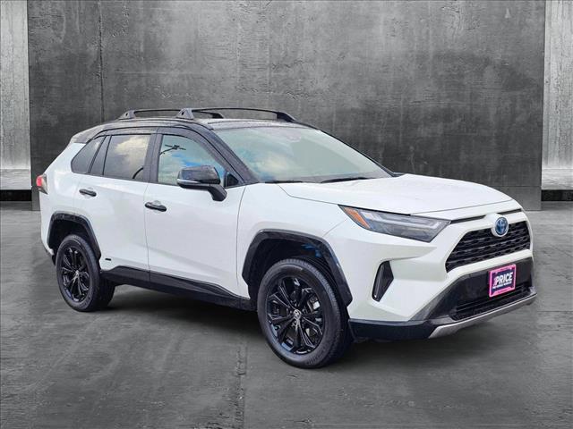 used 2022 Toyota RAV4 Hybrid car, priced at $39,499