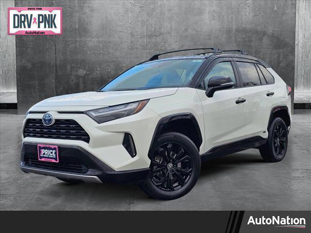 used 2022 Toyota RAV4 Hybrid car, priced at $39,499