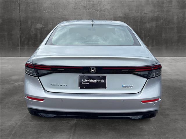 new 2024 Honda Accord Hybrid car, priced at $37,546