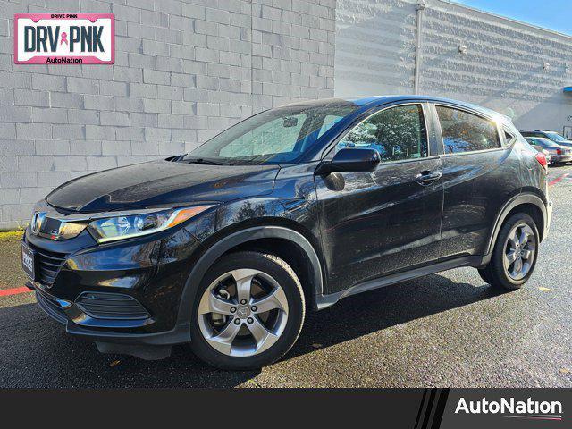 used 2021 Honda HR-V car, priced at $19,980