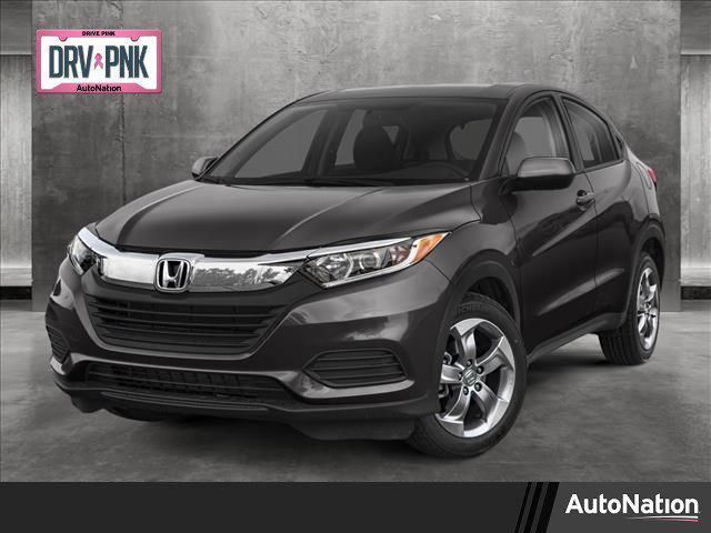 used 2021 Honda HR-V car, priced at $19,980