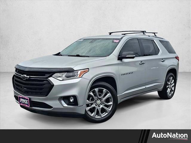 used 2019 Chevrolet Traverse car, priced at $20,986