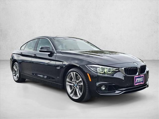 used 2018 BMW 440 Gran Coupe car, priced at $25,571