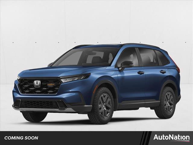 new 2026 Honda CR-V Hybrid car, priced at $40,195