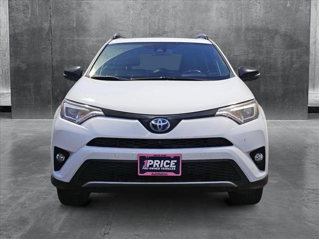 used 2018 Toyota RAV4 Hybrid car, priced at $24,843