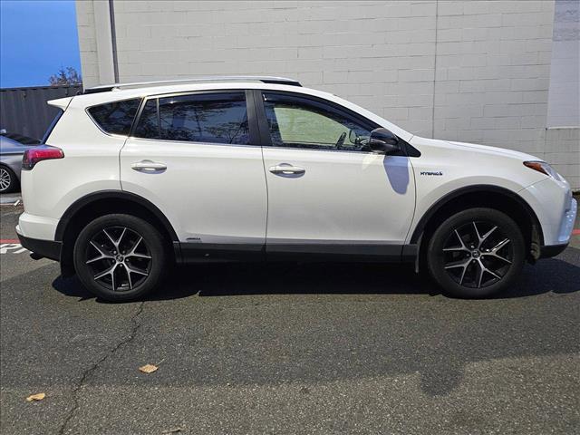 used 2018 Toyota RAV4 Hybrid car, priced at $24,843