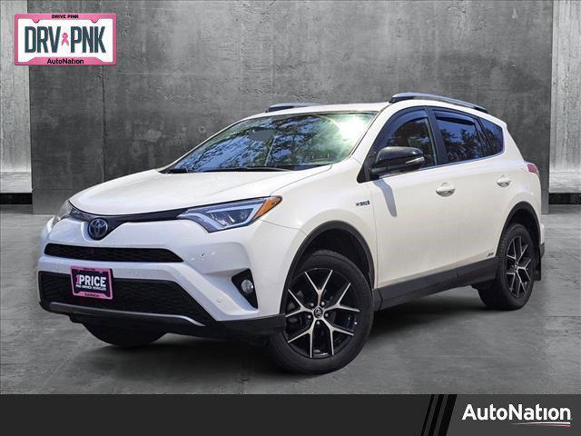 used 2018 Toyota RAV4 Hybrid car, priced at $24,843