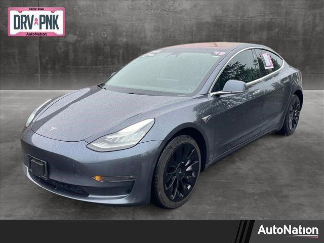 used 2019 Tesla Model 3 car, priced at $23,490