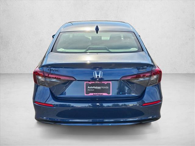 new 2026 Honda Civic Hybrid car, priced at $32,724