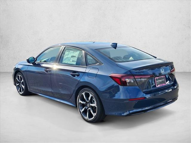 new 2026 Honda Civic Hybrid car, priced at $32,724