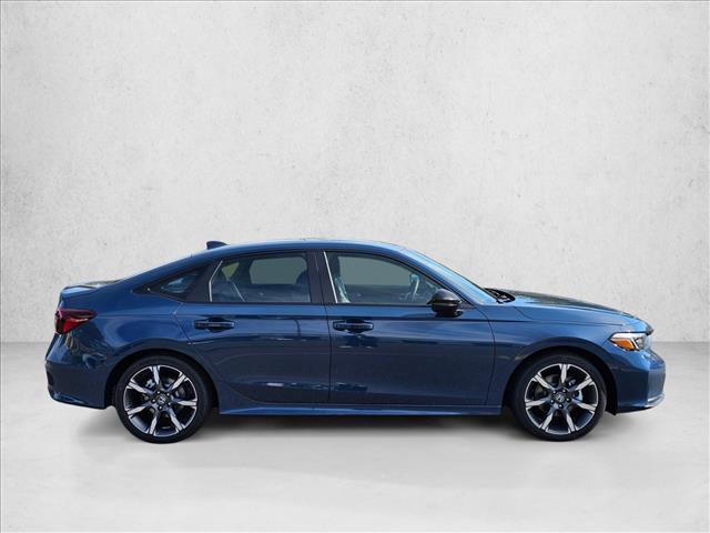 new 2026 Honda Civic Hybrid car, priced at $32,724