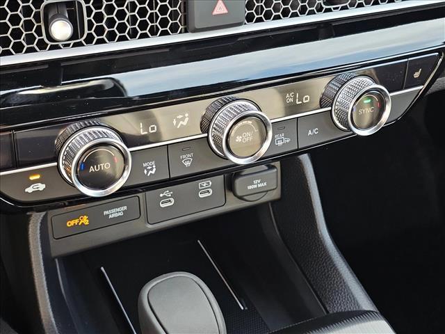 new 2026 Honda Civic Hybrid car, priced at $32,724