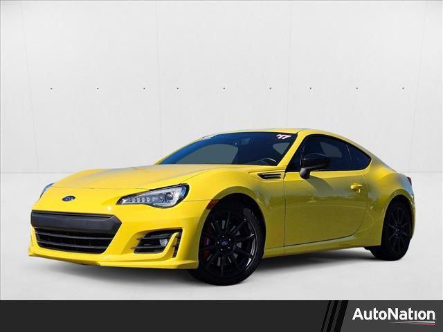 used 2017 Subaru BRZ car, priced at $22,667
