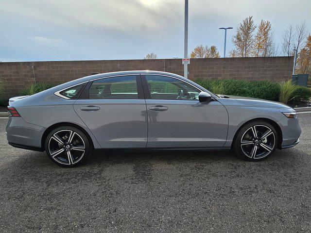 used 2023 Honda Accord Hybrid car, priced at $29,992