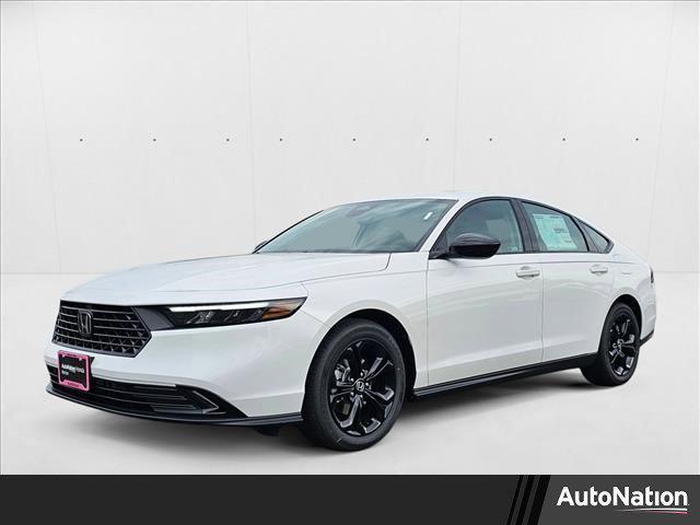 new 2025 Honda Accord car, priced at $30,996