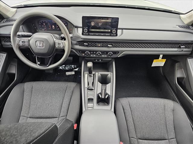 new 2025 Honda Accord car, priced at $30,996