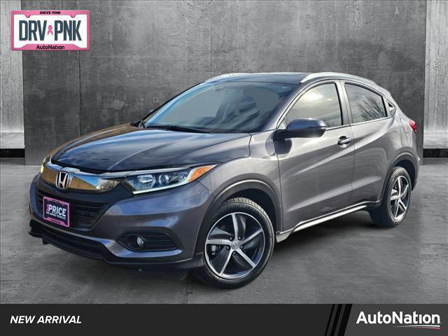 used 2022 Honda HR-V car, priced at $23,995