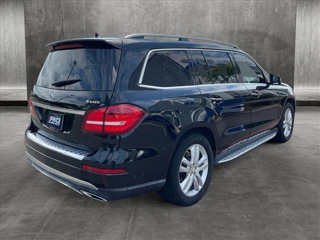 used 2017 Mercedes-Benz GLS 450 car, priced at $23,885