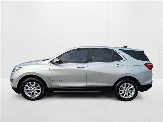 used 2021 Chevrolet Equinox car, priced at $17,369