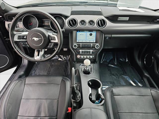 used 2018 Ford Mustang car, priced at $16,989