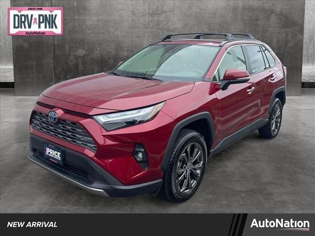 used 2022 Toyota RAV4 Hybrid car, priced at $40,983