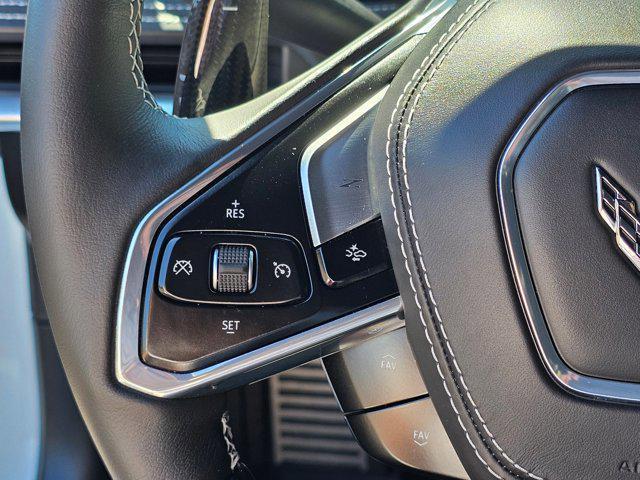 used 2024 Chevrolet Corvette car, priced at $116,995