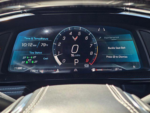 used 2024 Chevrolet Corvette car, priced at $116,995