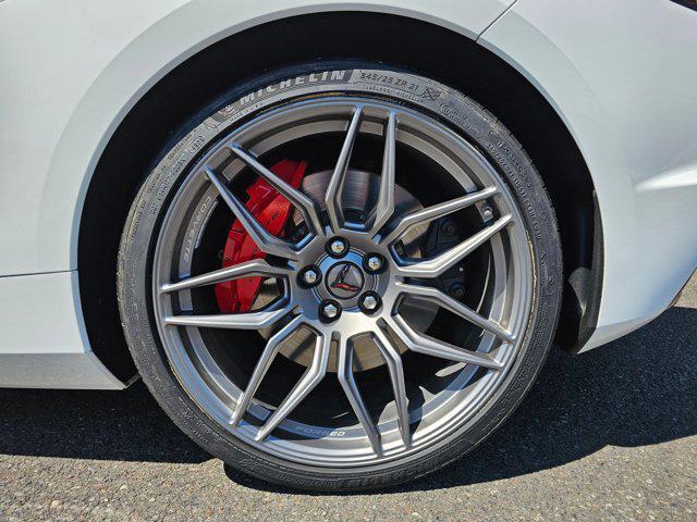 used 2024 Chevrolet Corvette car, priced at $116,995