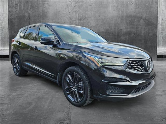 used 2021 Acura RDX car, priced at $31,977